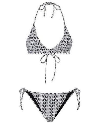 fendi badehose schwarz|Fendi Beachwear and swimwear outfits for Women .